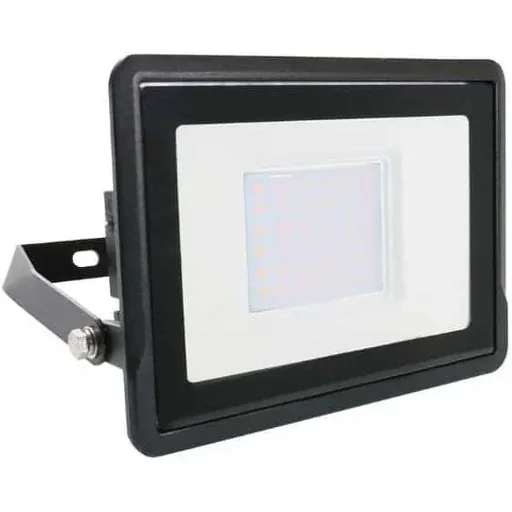 "VT-138 LED Floodlight - 30 W - 2340 Lm - 6500K - Black image"