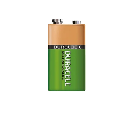"Recharge Ultra 9V Block NiMH Battery with 170 mAh - 1 piece image"