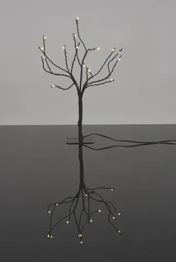 "Tree 30 cm with 15 micro LEDs image"