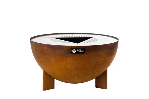 "Fire bowl Tria rust, without accessories image"