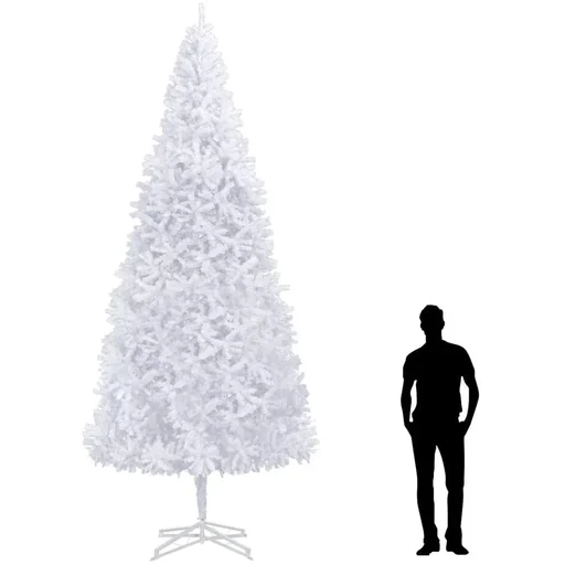 "Christmas tree 400 cm white image"