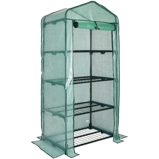 "Greenhouse made of foil 69x49x158cm image"