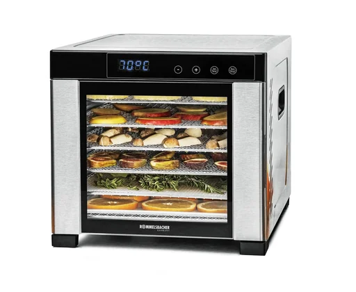 "Dehydrator “DA 900”, stainless steel, 600 watts image"