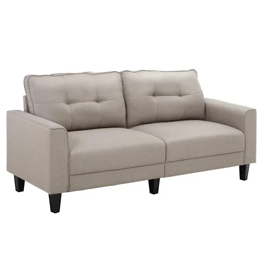 "2-seater sofa 202 cm x 72 cm x 91 cm image"