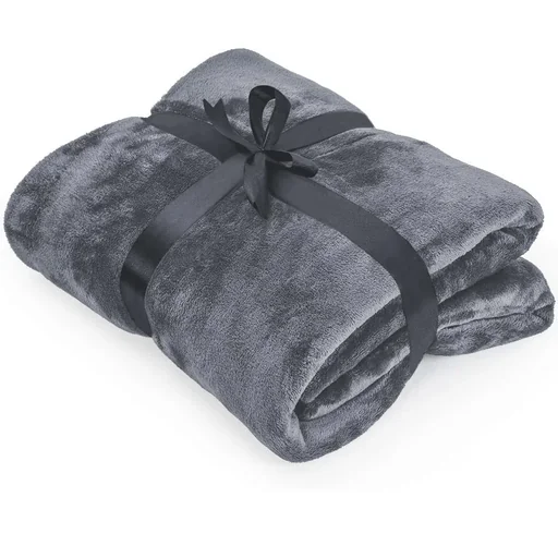 "Blanket 280x210cm - dark grey image"