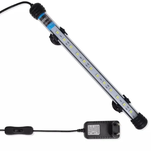 "LED aquarium light 28 cm white image"