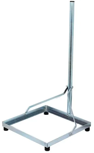 "Balcony stand steel 50 x 50 cm image"