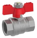 Ball valve 1/2" with aluminum wing handle