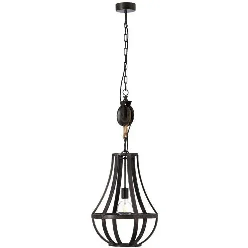 "Hanging lamp Church metal 60W E27 190 x Ø 41cm image"