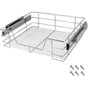 Telescopic pull-out for 60cm cabinet width