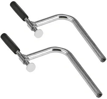 "Clamp set ST3 suitable for Junior, Nordic Plus, Hobby and Scandi (1 pair) image"