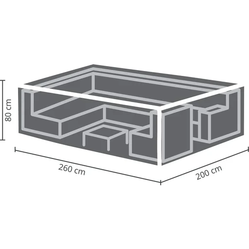 "Outdoor Lounge Set Cover - 260cm image"