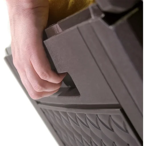 "Storage box brown 119x48x60cm image"