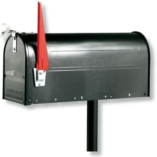 "Burgwächter US mailbox black image"