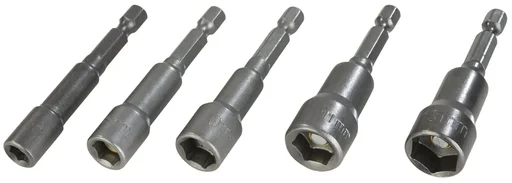 "Magnetic socket wrench set 5-piece image"