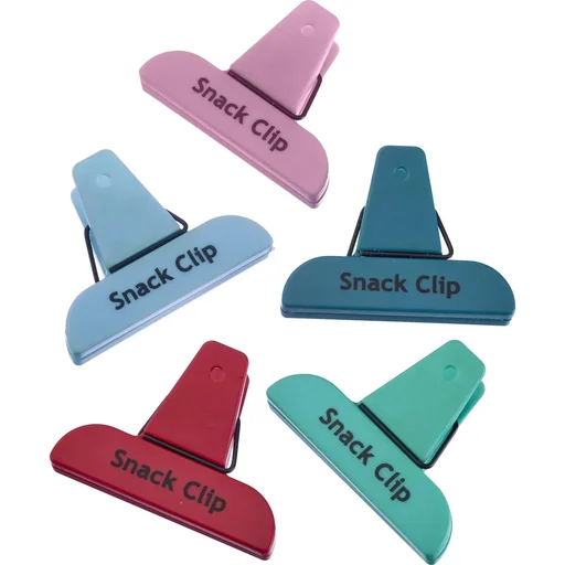 "Bag clips "Fresh", 5 pieces image"