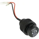 Built-in socket 2x USB 2.1A 12V