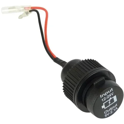 "Built-in socket 2x USB 2.1A 12V image"
