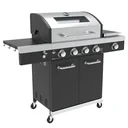 Gas grill "Kingston" with infrared side burner, including cover
