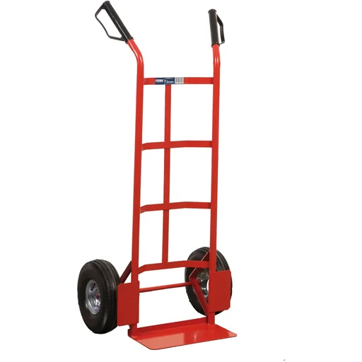 "TTM1028 Sack truck max. 225 kg - 350x180mm - Easy tipping - With ball bearings and wheels with tires image"