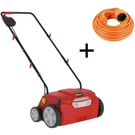 "Electric scarifier with 10 m extension cable image"