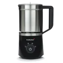 Electric milk frother induction, stainless steel, 650 watts