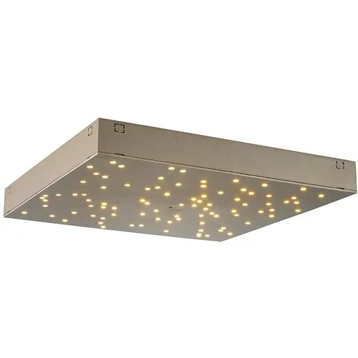 "VT-7128 LED panel starry sky - 30 x 30 cm - gold - 8W - connectable - dimmable image"