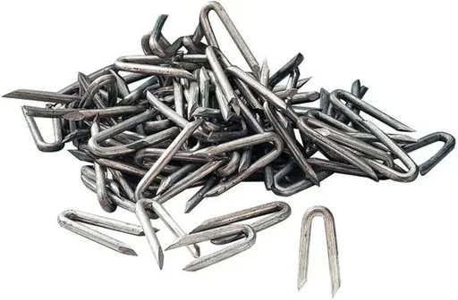 "Clamps galvanized 38 x 3.8 mm, 5 kg image"