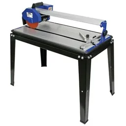 ELEKTRISCHE TEGELSNIJDER MET ONDERSTEL - 600 W - SNIJSCHIJF 180 mm
