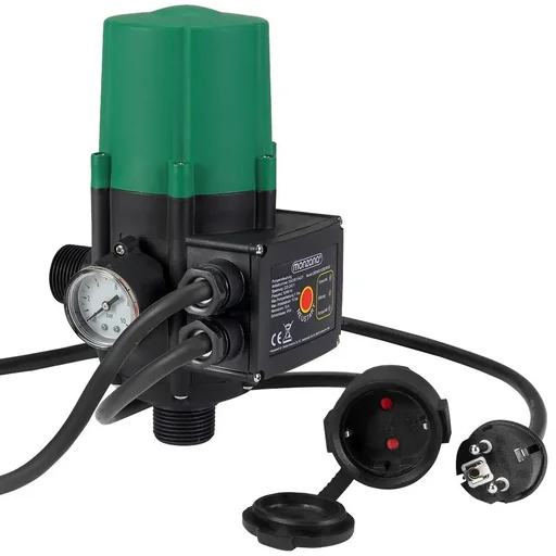 "Water pump pressure switch WITH cable 10Bar image"