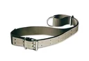 Neck strap for bulls, made of Trevira, 165 x 7 cm