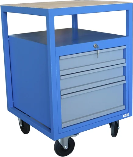 "Rolwerkbank P 600 S met 3 laden, vergrendelbaar en met rolfunctie image"