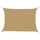 Sun sail sun protection - 4x6m