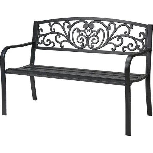 "NL Pro garden bench -127 x 60 - metal image"