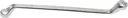 Double ring spanner 10x11 mm CV