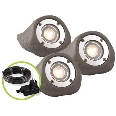 "GARDEN LIGHTS - LAPIS SET - SPOTLIGHT - 12 V - 3 pcs. image"