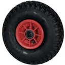 Wheel for sack barrow with load capacity of 180 kg