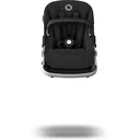 Fox Stroller Cover - BLACK