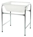 Table frame for 954023 rinsing tub, 65 liters