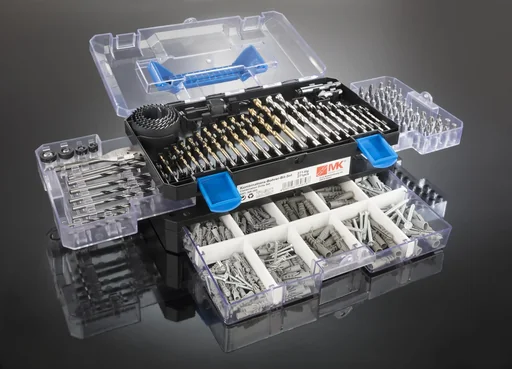 "271-piece combination drill bit set image"