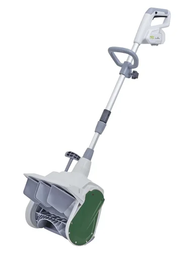 "Cordless snow blower GM ASF 4033 including battery and charger image"
