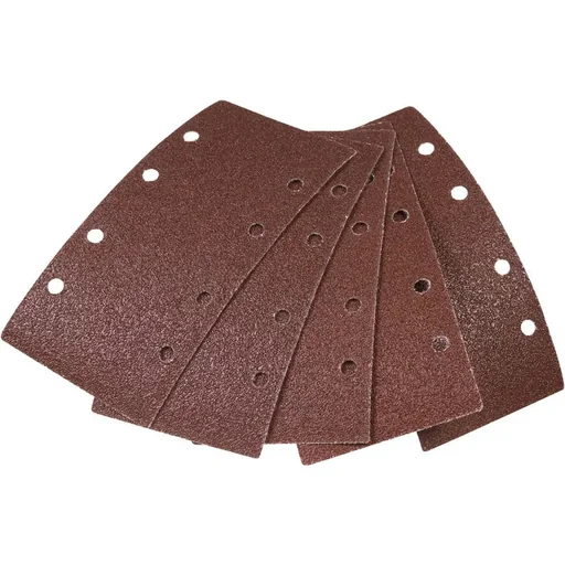 "PSA1031 sanding paper 93 x 185mm (P60, P80, P120), 5-pcs. image"