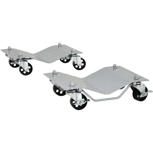 "Set of 2 trolley jacks image"