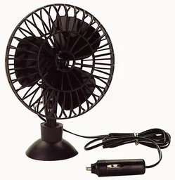 Autoventilator 12 Volt, eenvoudige montage