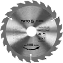 Circular saw blade Ø184 mm - 24 T - inner diameter 30 mm