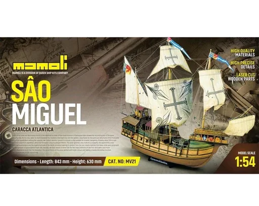 "Sao Miguel kit, scale 1:54 image"
