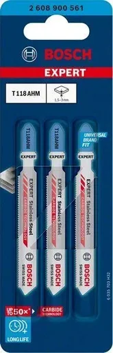 "Jigsaw blades T118AHM EXPERT, 3 pieces image"