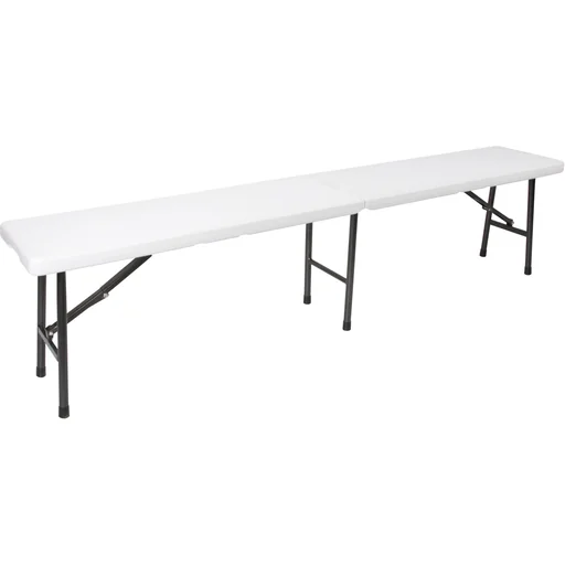 "folding bench - 180 x 25 x 43 cm image"