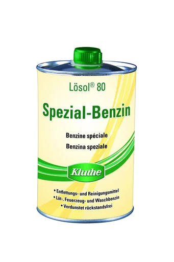 "Special gasoline Lösol 80 - 1 L can image"