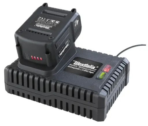 "Starterset 18 V Li-Ion familie: 1 x accu 4.0 Ah + 1 x snellader image"